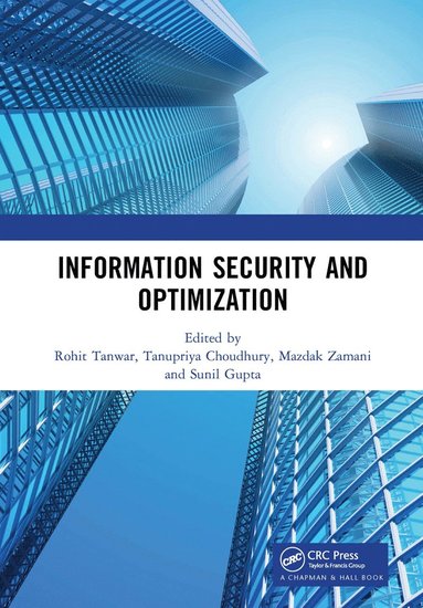 bokomslag Information Security and Optimization