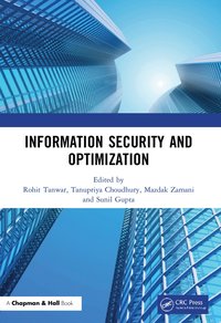 bokomslag Information Security and Optimization