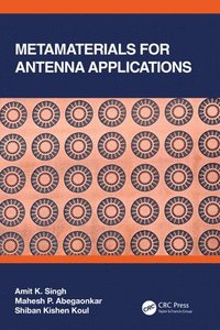 bokomslag Metamaterials for Antenna Applications