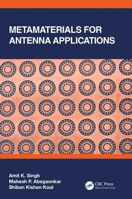 bokomslag Metamaterials for Antenna Applications