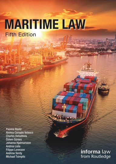 bokomslag Maritime Law