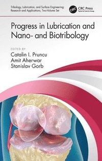 bokomslag Progress in Lubrication and Nano- and Biotribology
