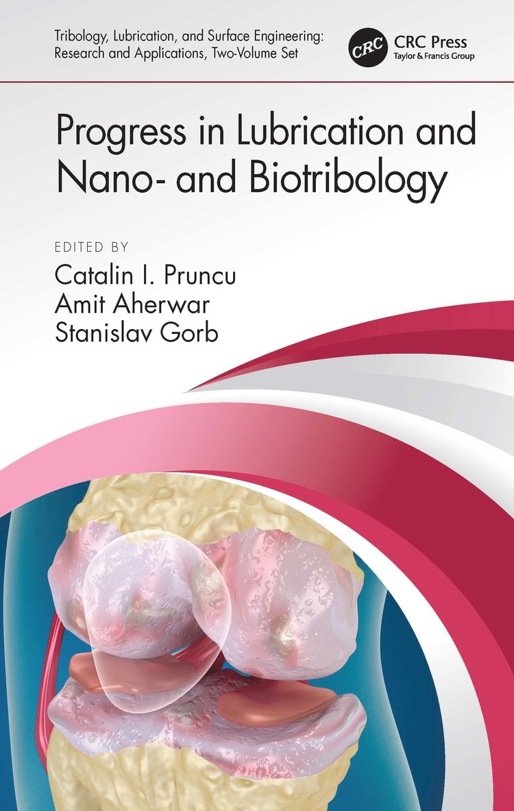 Catalin I. Pruncu, Amit Aherwar, Stanislav Gorb, Gwalior) Aherwar, Amit (Madhav Institute of Technology & Science - Progress in Lubrication and Nano- and Biotribology, Inbunden
