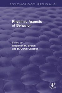 bokomslag Rhythmic Aspects of Behavior