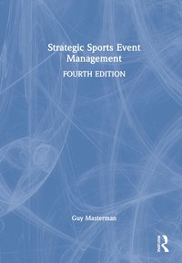 bokomslag Strategic Sports Event Management