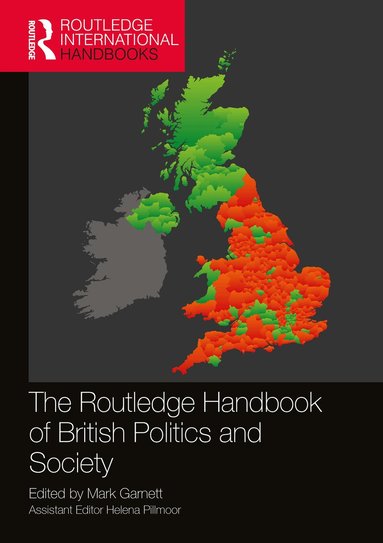 Mark Garnett - Routledge Handbook of British Politics and Society, Häftad