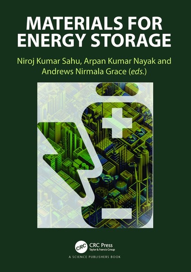 Niroj Kumar Sahu, Arpan Kumar Nayak, Andrews Nirmala Grace - Materials for Energy Storage, Inbunden