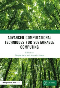 bokomslag Advanced Computational Techniques for Sustainable Computing