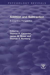 bokomslag Addition and Subtraction