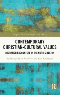 bokomslag Contemporary Christian-Cultural Values