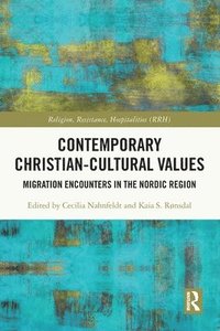 bokomslag Contemporary Christian-Cultural Values