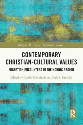 bokomslag Contemporary Christian-Cultural Values