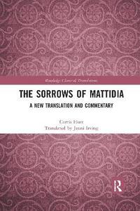 bokomslag The Sorrows of Mattidia