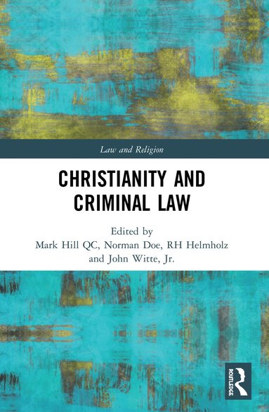 bokomslag Christianity and Criminal Law