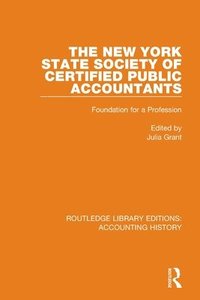 bokomslag New York State Society of Certified Public Accountants