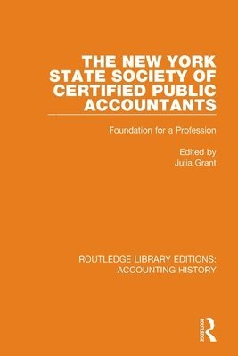 bokomslag New York State Society of Certified Public Accountants