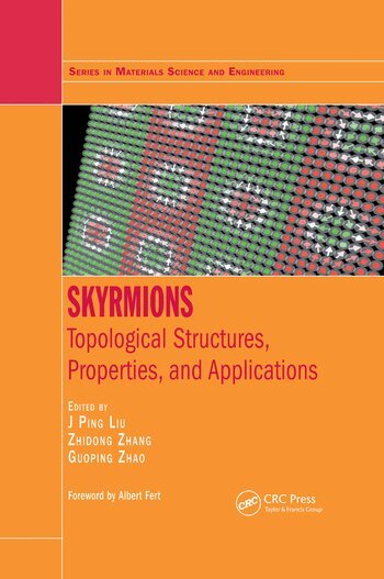 J. Ping Liu, Zhidong Zhang, Guoping Zhao - Skyrmions, Häftad