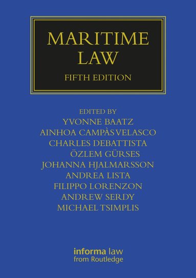bokomslag Maritime Law