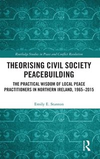 bokomslag Theorising Civil Society Peacebuilding