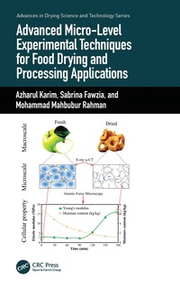 bokomslag Advanced Micro-Level Experimental Techniques for Food Drying and Processing Applications