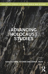 bokomslag Advancing Holocaust Studies