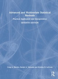 bokomslag Advanced and Multivariate Statistical Methods