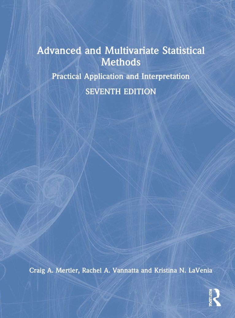 Advanced and Multivariate Statistical Methods 1