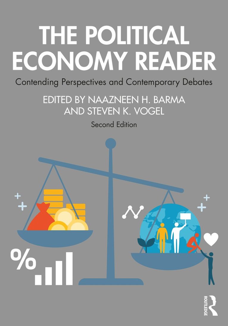 Naazneen Barma, Steven K. Vogel, USA) Vogel, Steven K. (University of California, Berkeley - Political Economy Reader, Häftad