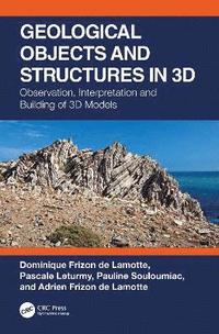 bokomslag Geological Objects and Structures in 3D