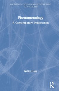 bokomslag Phenomenology