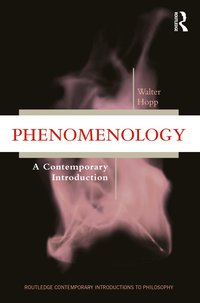 bokomslag Phenomenology