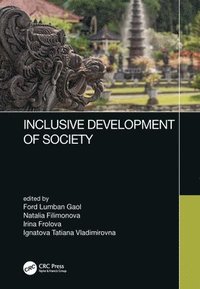 bokomslag Inclusive Development of Society