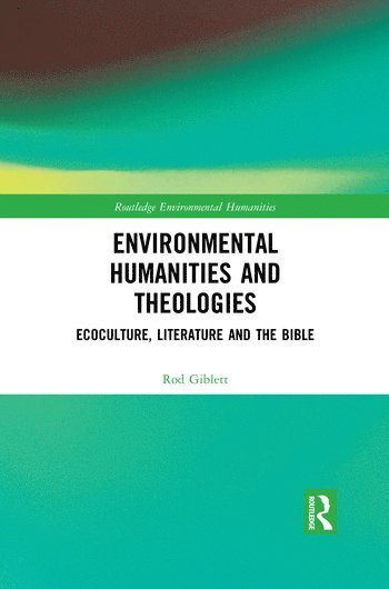 Environmental Humanities and Theologies 1