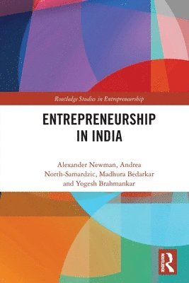 bokomslag Entrepreneurship in India