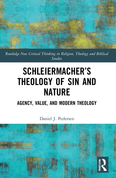 Daniel J. Pedersen - Schleiermacher’s Theology of Sin and Nature, Häftad