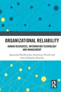 bokomslag Organizational Reliability