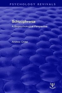 bokomslag Schizophrenia