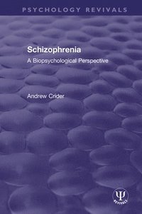 bokomslag Schizophrenia