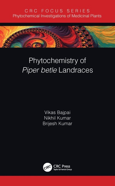 bokomslag Phytochemistry of Piper betle Landraces