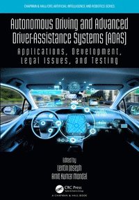 bokomslag Autonomous Driving and Advanced Driver-Assistance Systems (ADAS)