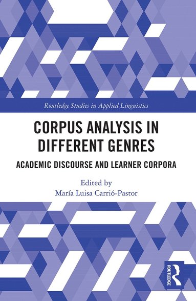 bokomslag Corpus Analysis in Different Genres