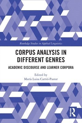 Corpus Analysis in Different Genres 1