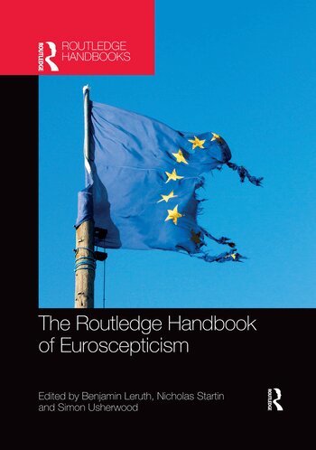 Benjamin Leruth, Nicholas Startin, Simon Usherwood - Routledge Handbook of Euroscepticism, Häftad