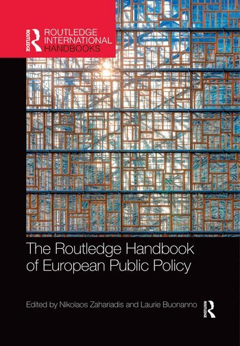 Nikolaos Zahariadis, Laurie Buonanno - Routledge Handbook of European Public Policy, Häftad