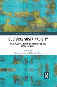 bokomslag Cultural Sustainability