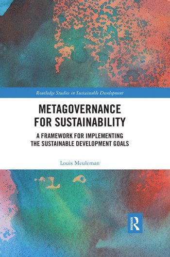 Metagovernance for Sustainability 1