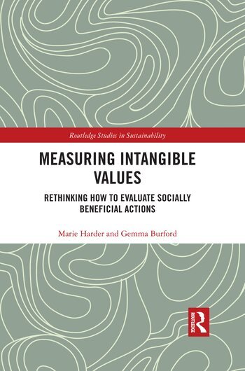 Marie Harder, Gemma Burford - Measuring Intangible Values, Häftad