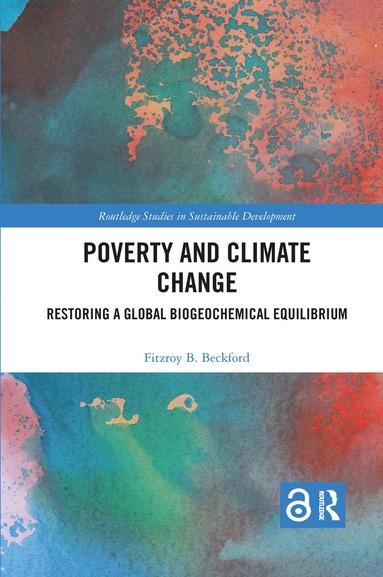 Fitzroy B. Beckford - Poverty and Climate Change, Häftad