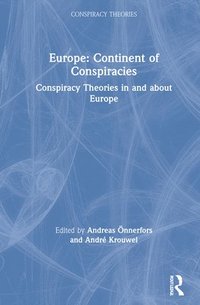 bokomslag Europe: Continent of Conspiracies