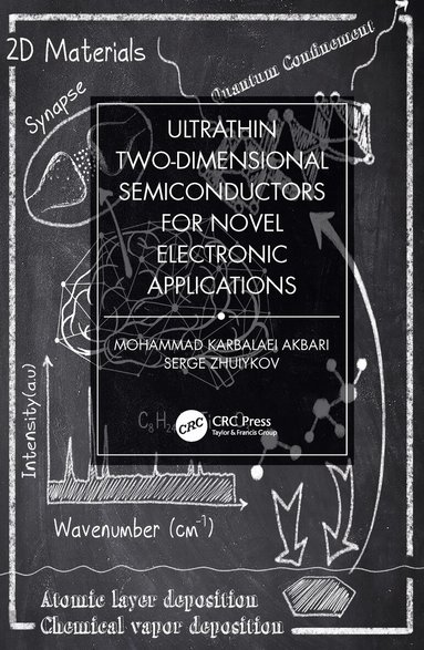 Mohammad Karbalaei Akbari, Serge Zhuiykov - Ultrathin Two-Dimensional Semiconductors for Novel Electronic Applications, Häftad